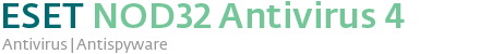 ESET NOD32 Antivirus 4